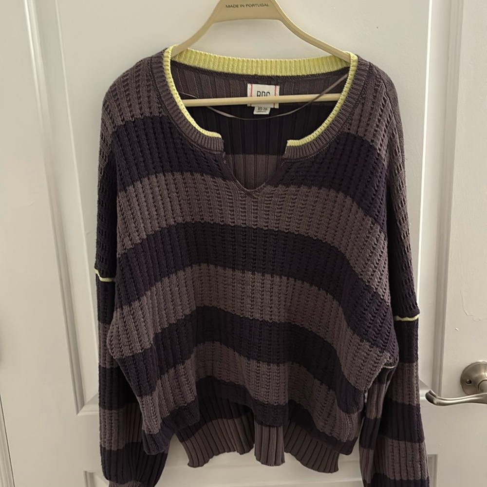 Urban outfitters BDG striped sweater